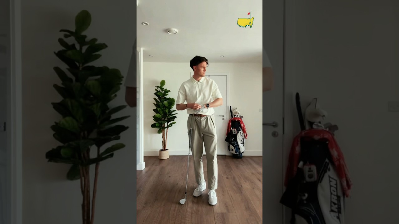 Masters Sunday Inspired Outfit from Jason Day 🏌️‍♂️👕 #golfgear #golffitting #golfwear