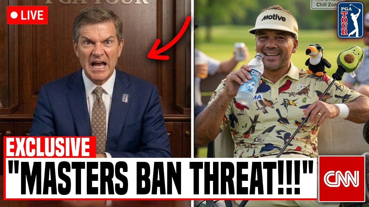 🚨UNBELIEVABLE! Jason Day RISKS Masters Ban AGAIN — They REJECT His 'Outrageous' Outfit!