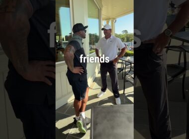 Brooks Koepka knew my name! 2026 RBC Heritage  #ironedout #golfing #golf #pga #golfer #rbcheritage