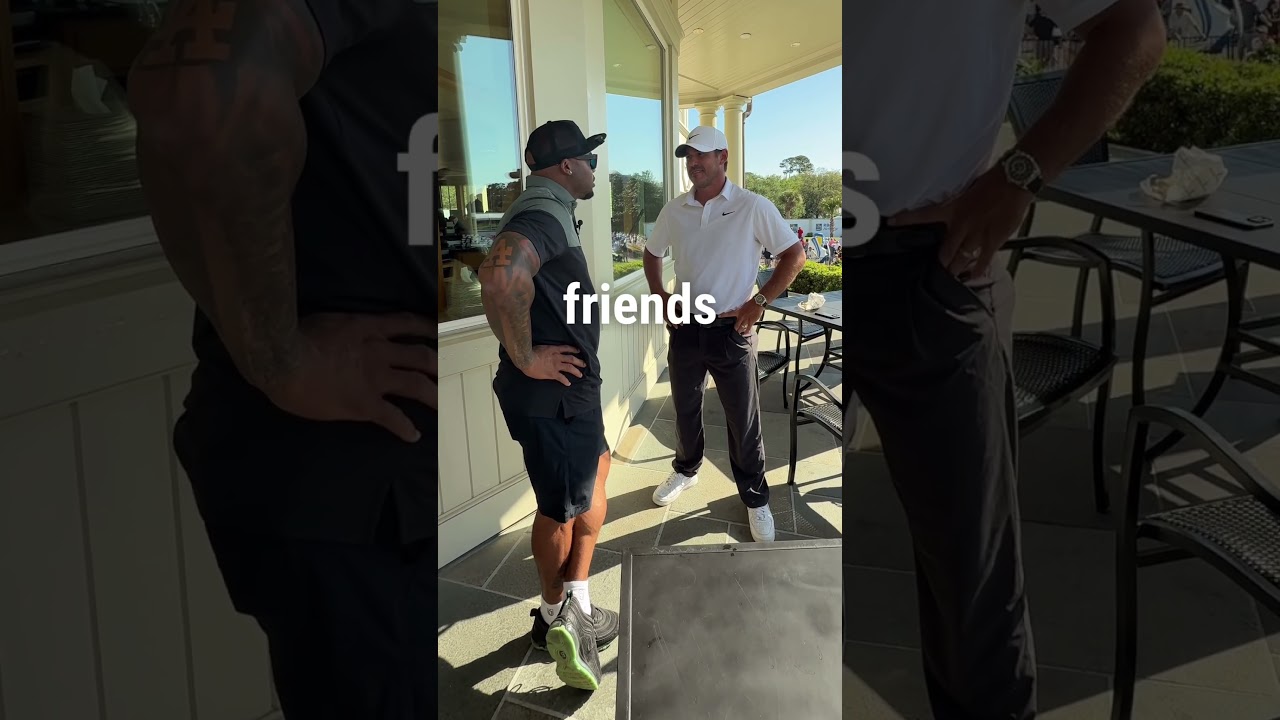 Brooks Koepka knew my name! 2026 RBC Heritage  #ironedout #golfing #golf #pga #golfer #rbcheritage