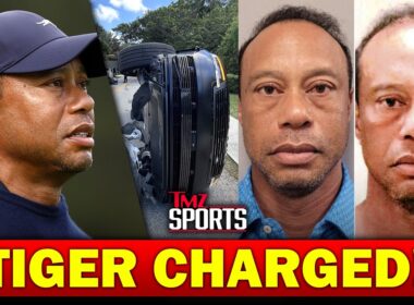 BREAKING: Tiger Woods Officially Charged With DUI | TMZ Sports