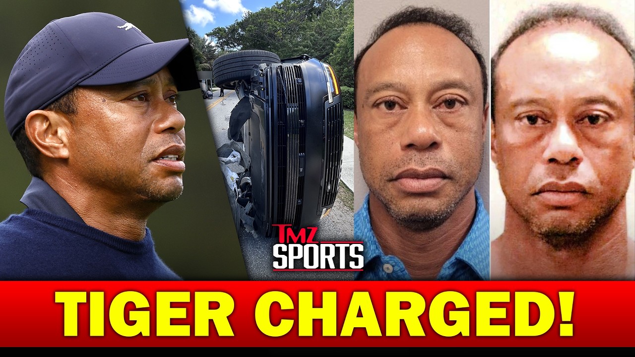BREAKING: Tiger Woods Officially Charged With DUI | TMZ Sports