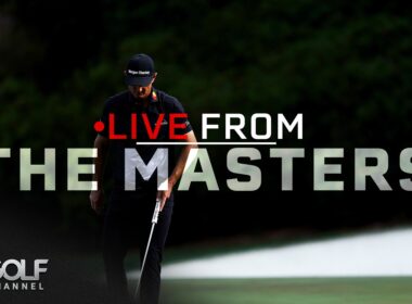 Justin Rose Reacts to Masters Loss: "frustrating for sure" | LIVE FROM THE MASTER | Golf Channel