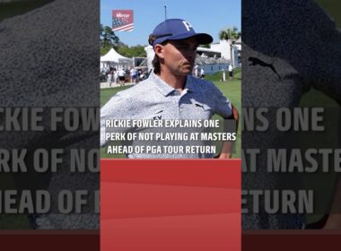 Rickie Fowler Explains One Perk of Not Playing at Masters Ahead of PGA Tour Return