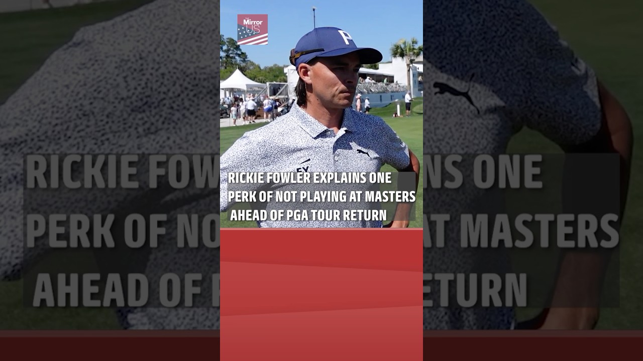 Rickie Fowler Explains One Perk of Not Playing at Masters Ahead of PGA Tour Return