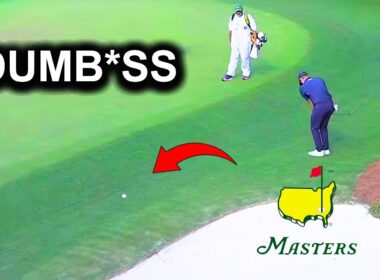 The Craziest Moments from The Masters 2026