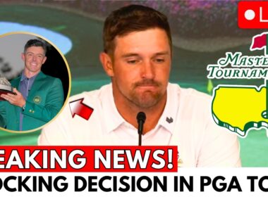 “CLASSLESS Player!” – Bryson DeChambeau LASHES OUT at Rory McIlroy During The Masters