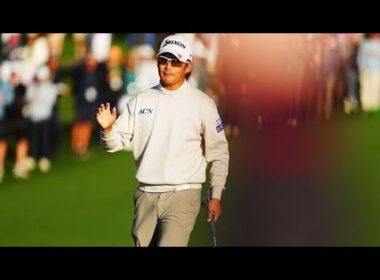 🏌️‍♂️🔥片岡尚之、初マスターズの試練と挑戦！オーガスタの魔物に立ち向かった男の物語⛳😱