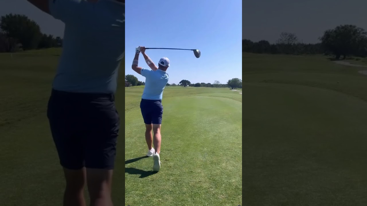 멋지게 스윙하는 핸릭 스텐손 슬로우모션포함, Henrik Stenson Driver