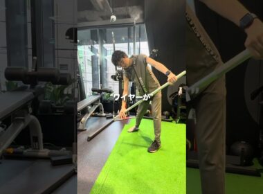 マキロイのようなダウンスイングを身につける方法