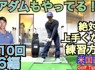 【全10回P6プレインパクト編】アダム・スコット選手のプレインパクトポイントを解説。全10回のP6編はここでズレたらもう修正不可なポイントです。前5編（P1~P5）も併せてご視聴下さい！