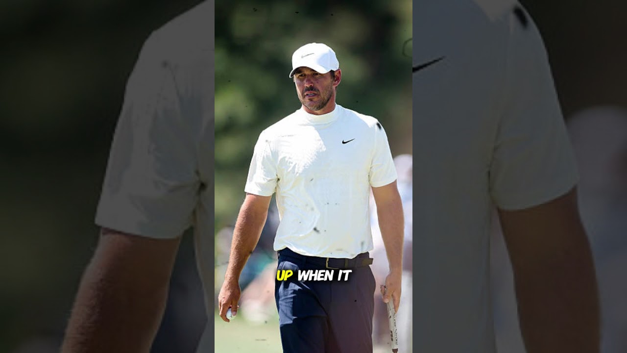 Brooks Koepka LEAVES PGA Tour!  #golfnews