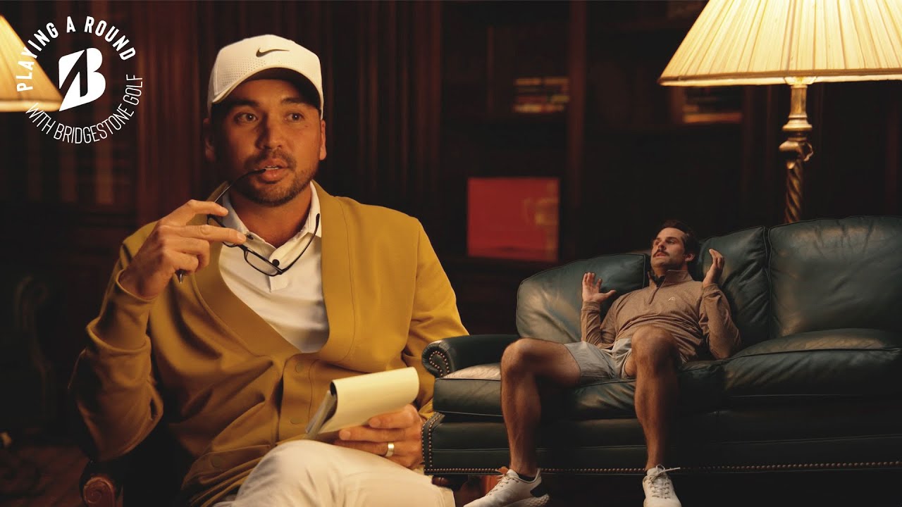 Playing A Round || Day In The Office featuring Jason Day