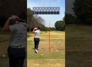 QT優勝したプロのラウンドPart3 #片岡大育