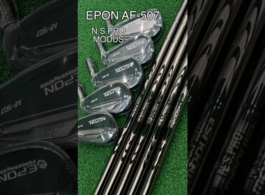 エポンAF-507 DLCブラック仕上げ