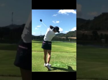 Yuka Yasuda 安田祐香  #golf #スローモーション #ゴルフ #スローモーション #ゴルフ #スロー動画 #スロー動画 #golfswing #スローモーション撮影