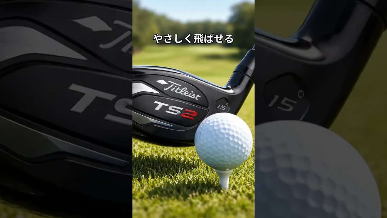 中古FWタイトリスト　#golf #シャローイング #ゴルフクラブ #クラブシャフト #ゴルフスイング #ゴルフの科学  #ゴルフ #シャフト #飛ぶドライバー #簡単　#パター　＃アプローチ