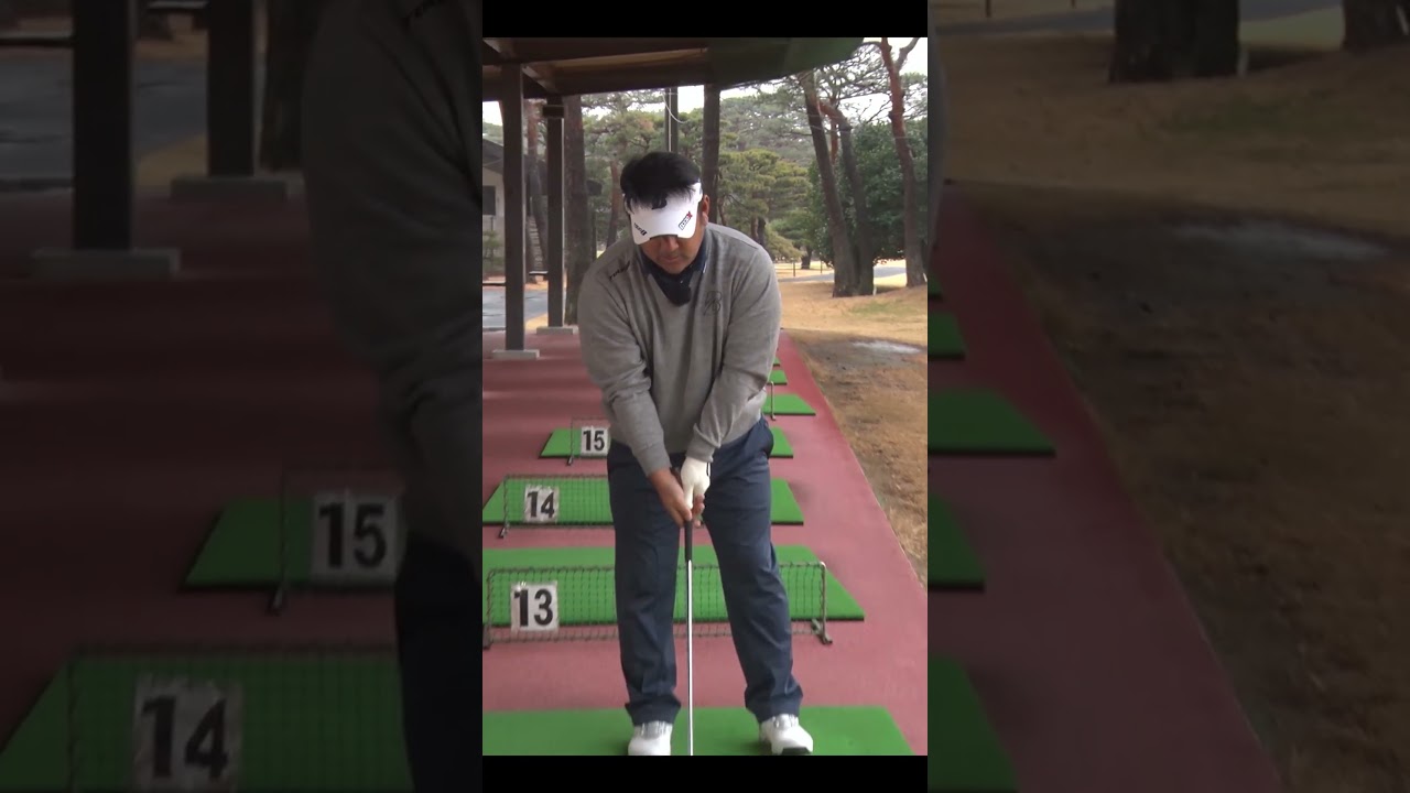 正しいフォロースルーの取り方 #ゴルフレッスン #ゴルフ #フォロースルー #宮里聖志