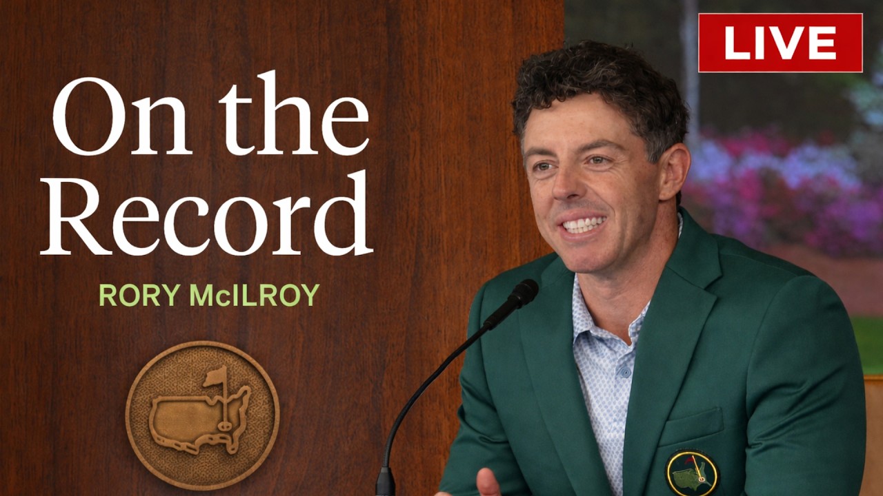 Rory McIlroy’s Final Round | Every Single Shot | The 2026 Masters  #Masters2026 #RoryMcIlroy