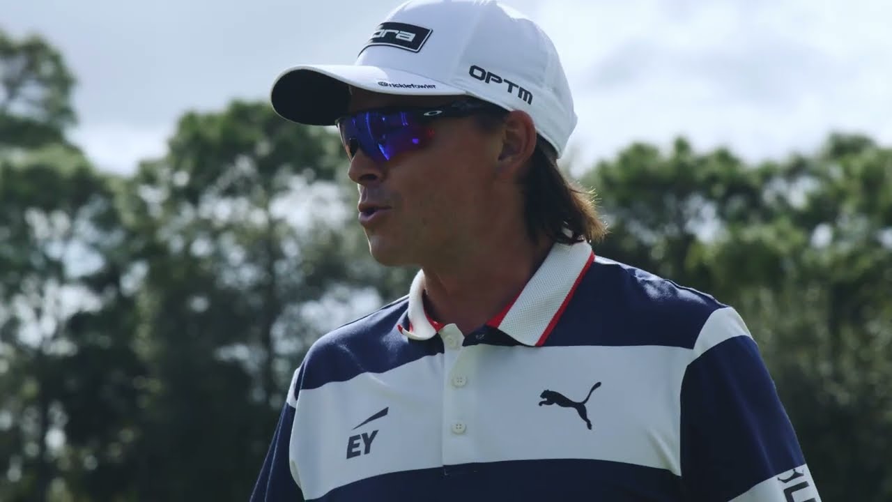 COBRA Golf | OPTM Fitting with Rickie Fowler