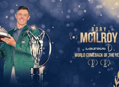 Rory McIlroy | Laureus World Comeback of the Year