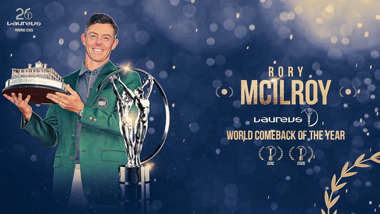 Rory McIlroy | Laureus World Comeback of the Year