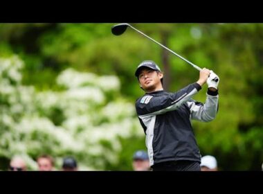 マスターズ初挑戦🔥片岡尚之の苦闘と希望⛳波乱のオーガスタで見せた挑戦の物語🌸🏌️‍♂️