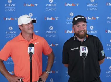 Brooks Koepka & Shane Lowry Team Up 👀 LIV Questions, Major Swagger & Zurich Classic Chemistry