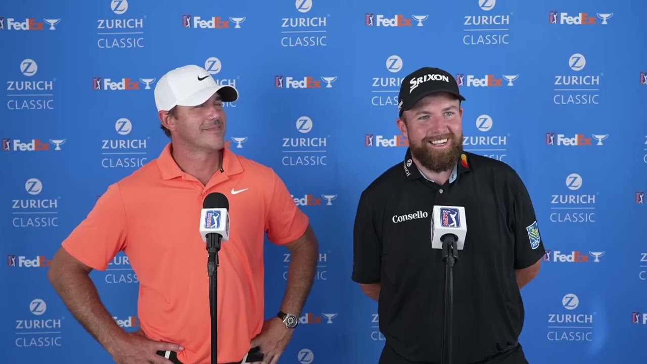Brooks Koepka & Shane Lowry Team Up 👀 LIV Questions, Major Swagger & Zurich Classic Chemistry