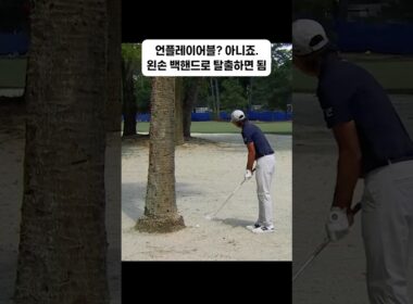 언플레이어블 각인데 그냥 쳐버리는 프로