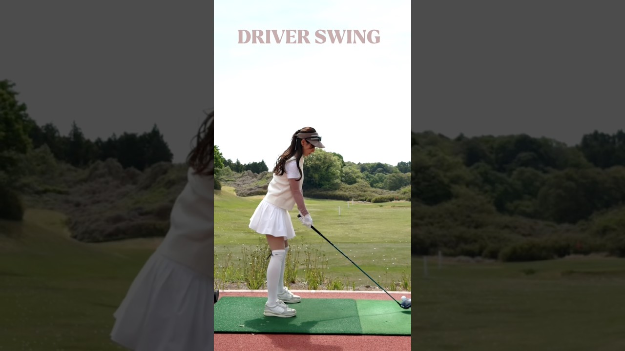 昨日のスイング動画🎥 #ゴルフ #ゴルフ女子 #ゴルフスイング #瀬戸晴加 #shorts