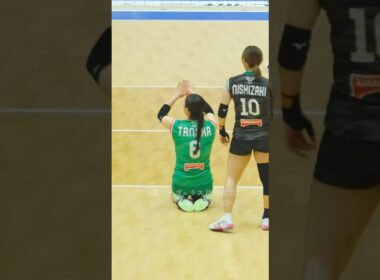 【女王】田中瑞稀NECを撃墜