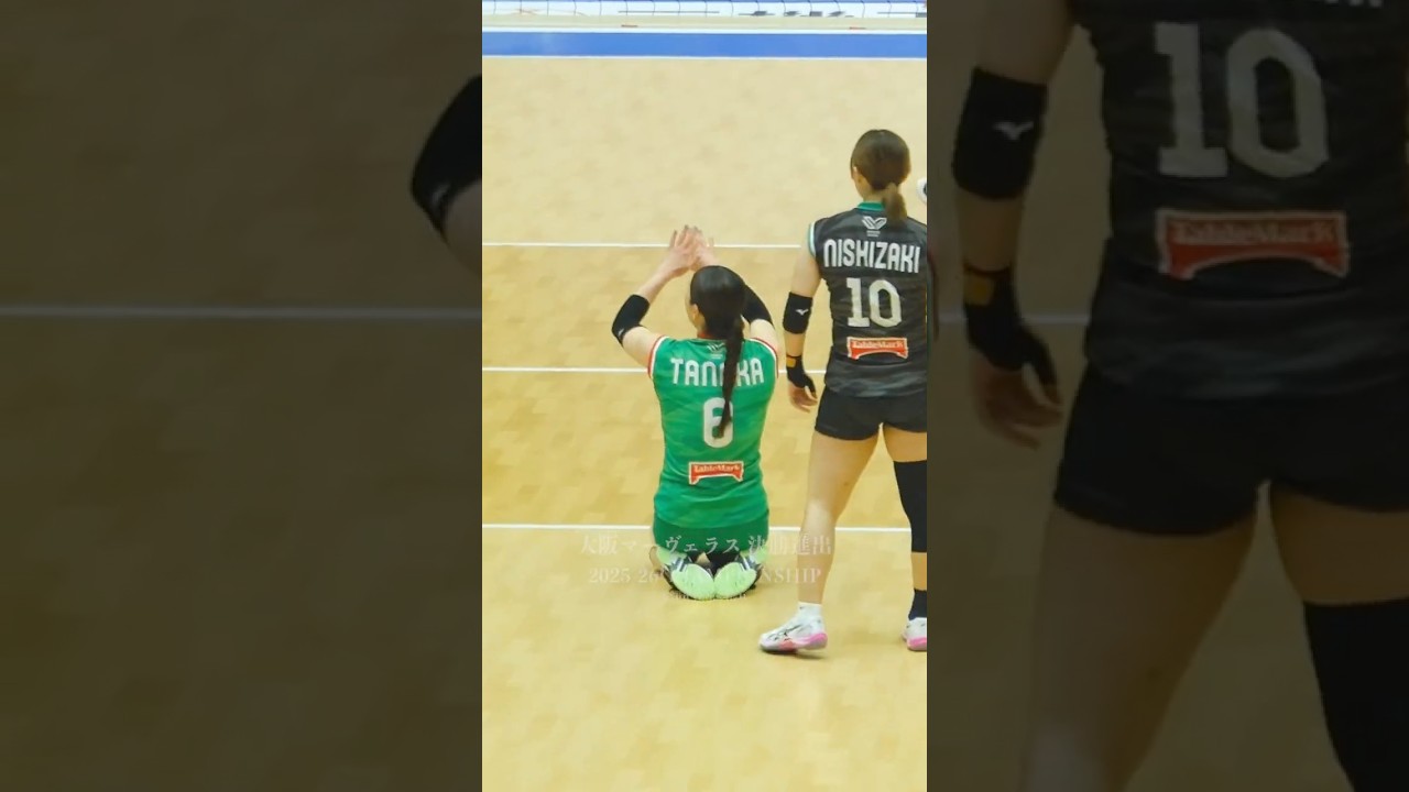 【女王】田中瑞稀NECを撃墜