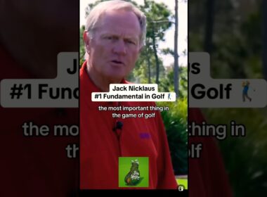 Jack Nicklaus Most Important Golf Swing Tip!! ✅