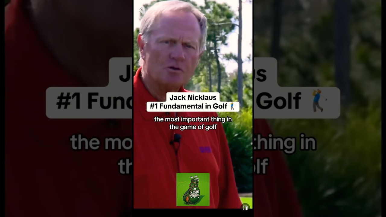 Jack Nicklaus Most Important Golf Swing Tip!! ✅