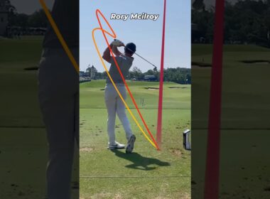 @rorymcilroy Iron SwingTraced with shashot app @shashot.official #golfswing #골프스윙 #ゴルフスイング