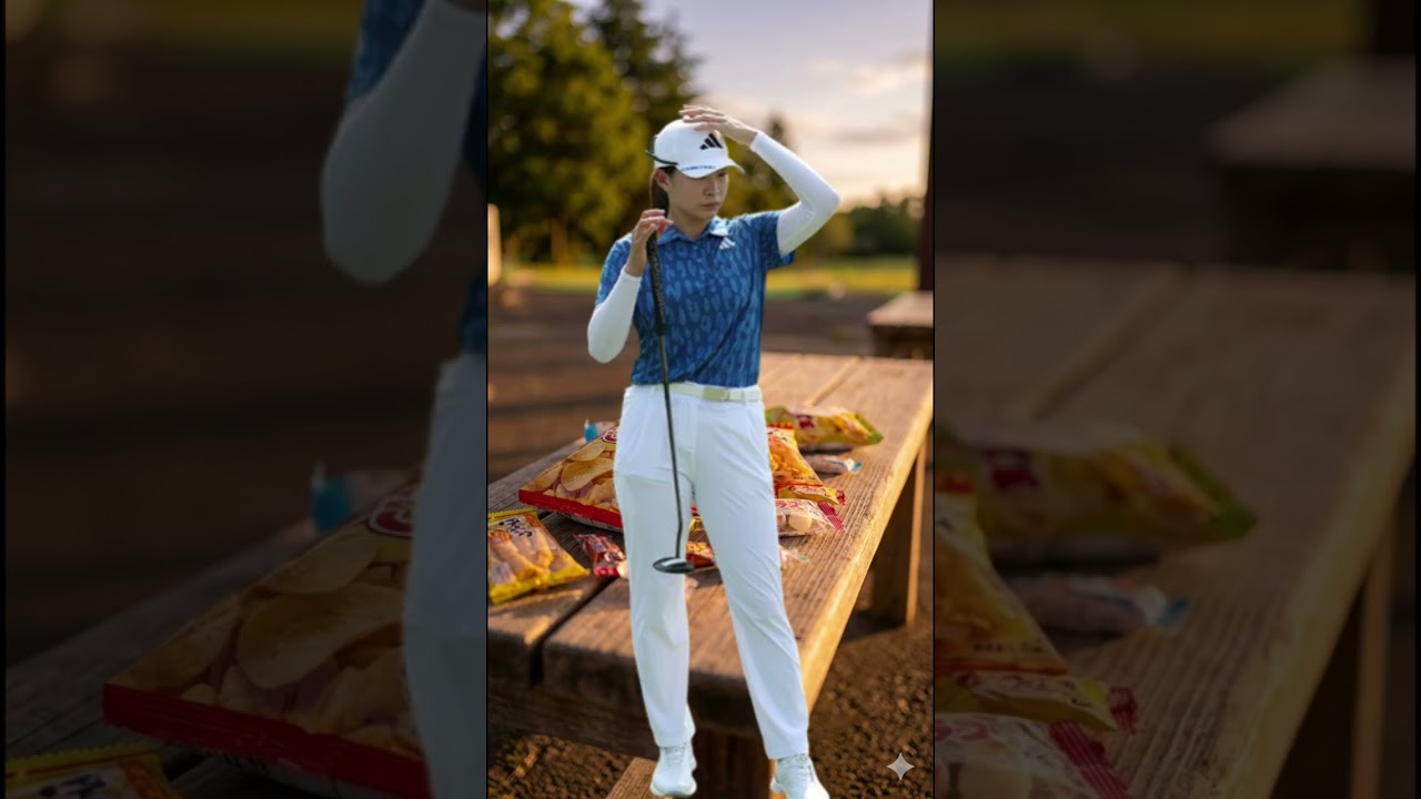 戻ってこい渋野日向子