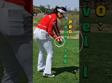 Next-level lag from Korea’s top-tier elite KLPGA Hyunjo Yoo Pro #유현조 #hyunjoyoo #lag #golf #ユ・ヒョンジョ