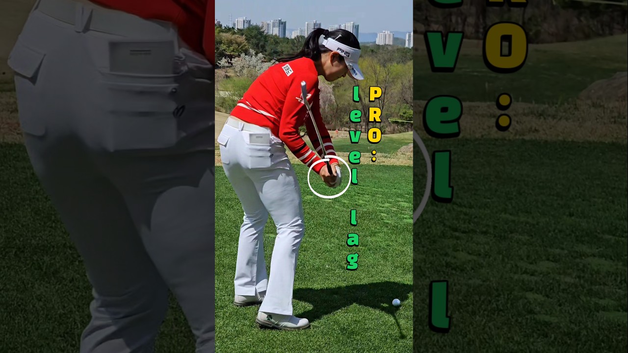 Next-level lag from Korea’s top-tier elite KLPGA Hyunjo Yoo Pro #유현조 #hyunjoyoo #lag #golf #ユ・ヒョンジョ