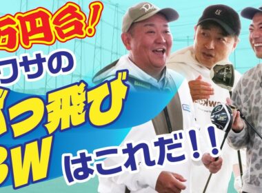【即戦力】ついに見つけた！１万円台の最強３番ウッド５選！