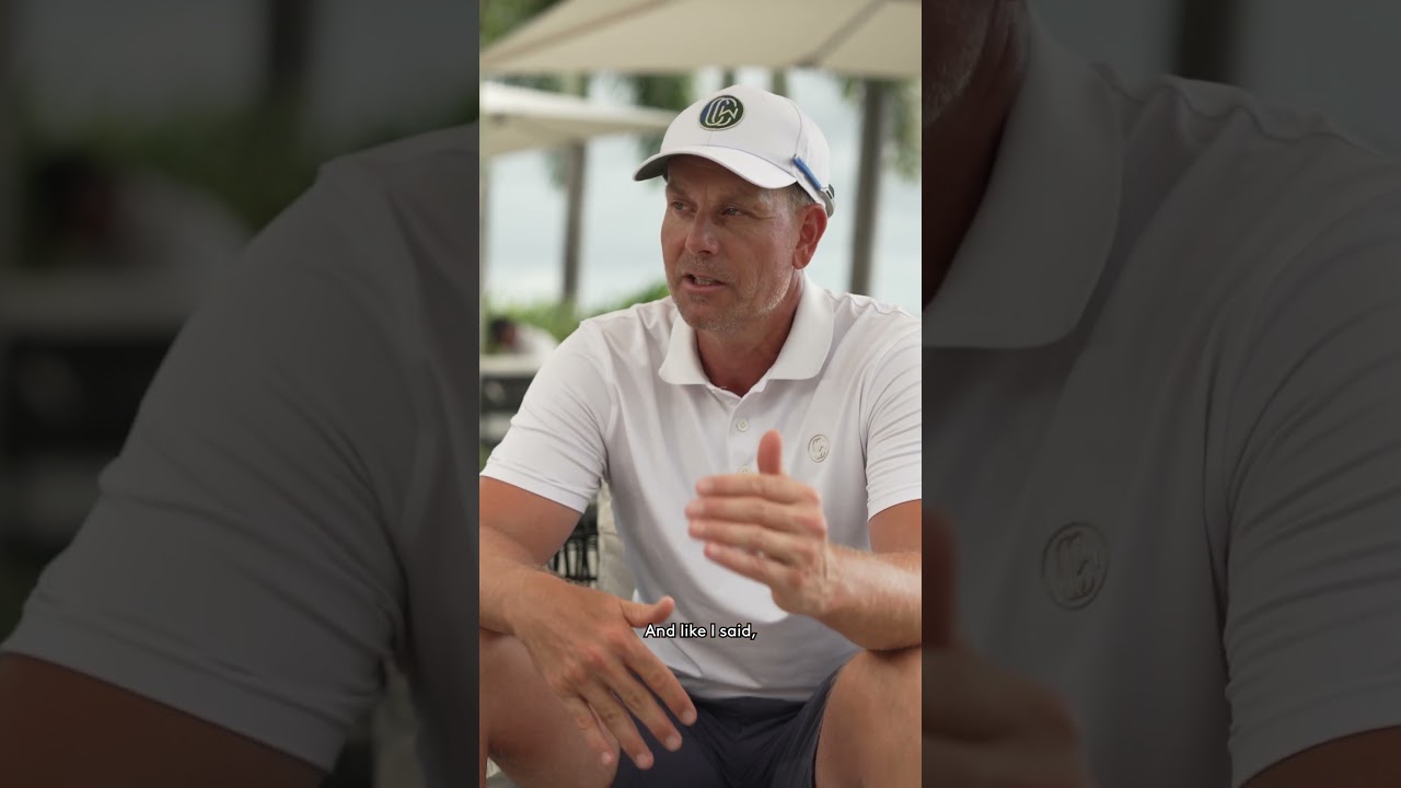 Henrik Stenson | Staysure Legends Tour Debut | Barbados Legends