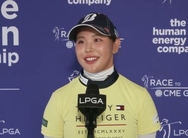 吉田優利、Chevron Championshipで好発進！首位ネリー・コルダと4打差の4位