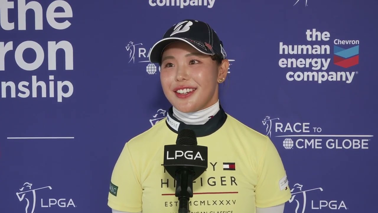 吉田優利、Chevron Championshipで好発進！首位ネリー・コルダと4打差の4位