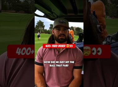 Over 420 Yard YARD DRIVE🤯🤯 @LukeKwonGolf