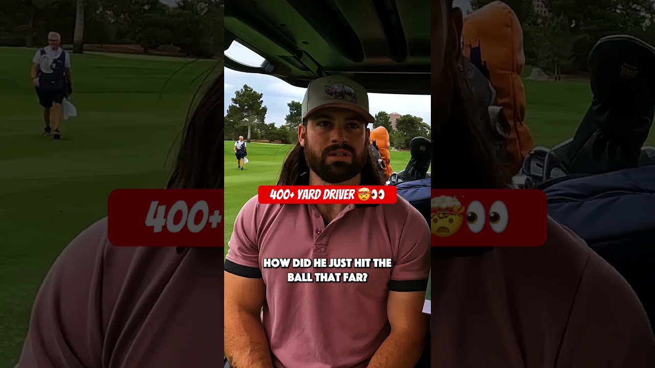 Over 420 Yard YARD DRIVE🤯🤯 @LukeKwonGolf