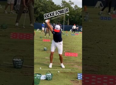 Rickie Fowler Backswing #golfswing