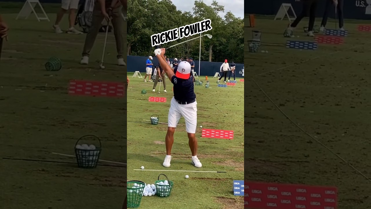 Rickie Fowler Backswing #golfswing