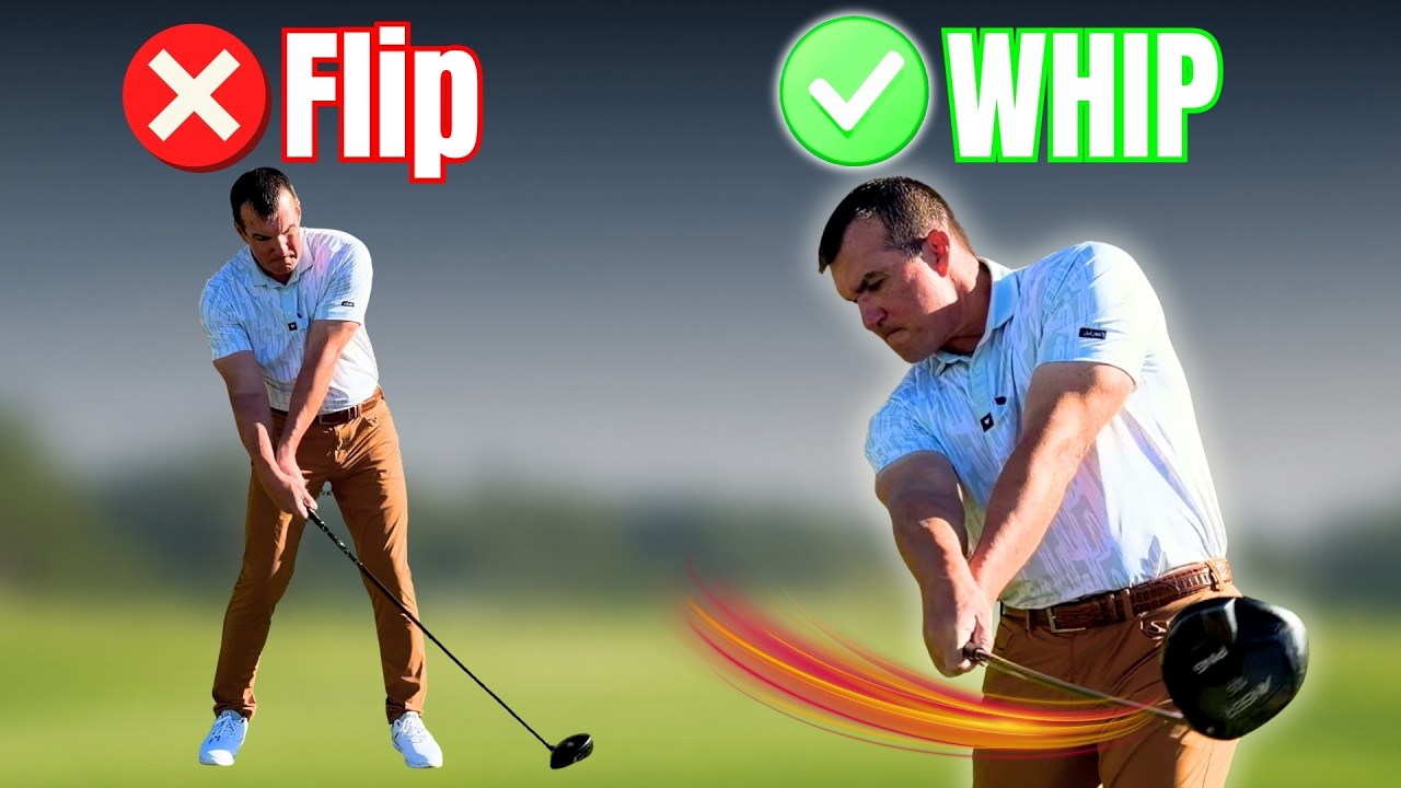 The "Power Whip" Secret Older Players are using to hit BOMBS