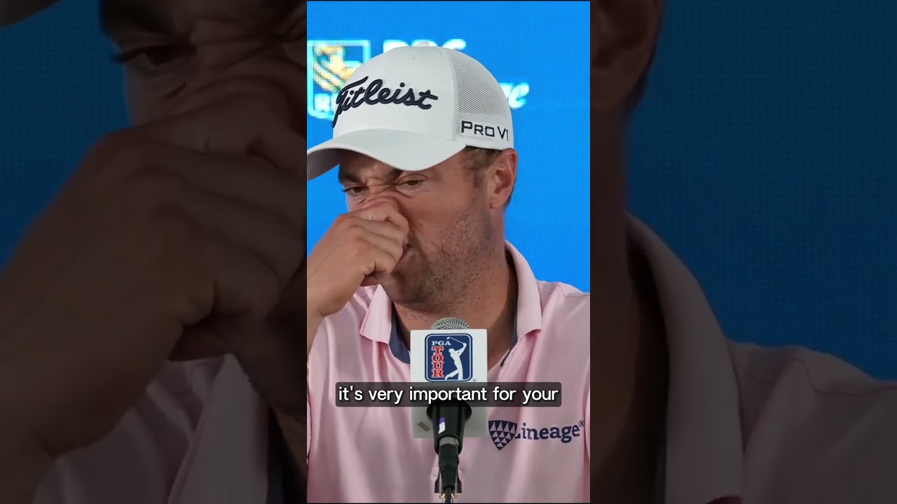 Justin Thomas is NOT a fan of the PGA Tour schedule following The Masters 🤔