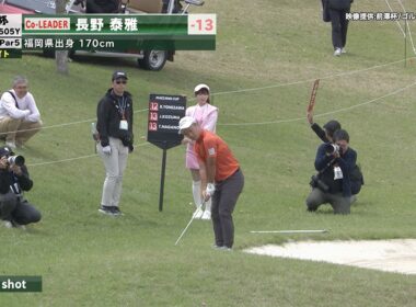 長野泰雅が技ありロブショットで「おはようイーグル」前澤杯3日目前半ハイライト【前澤杯ゴルフネットワーク独占生中継】
